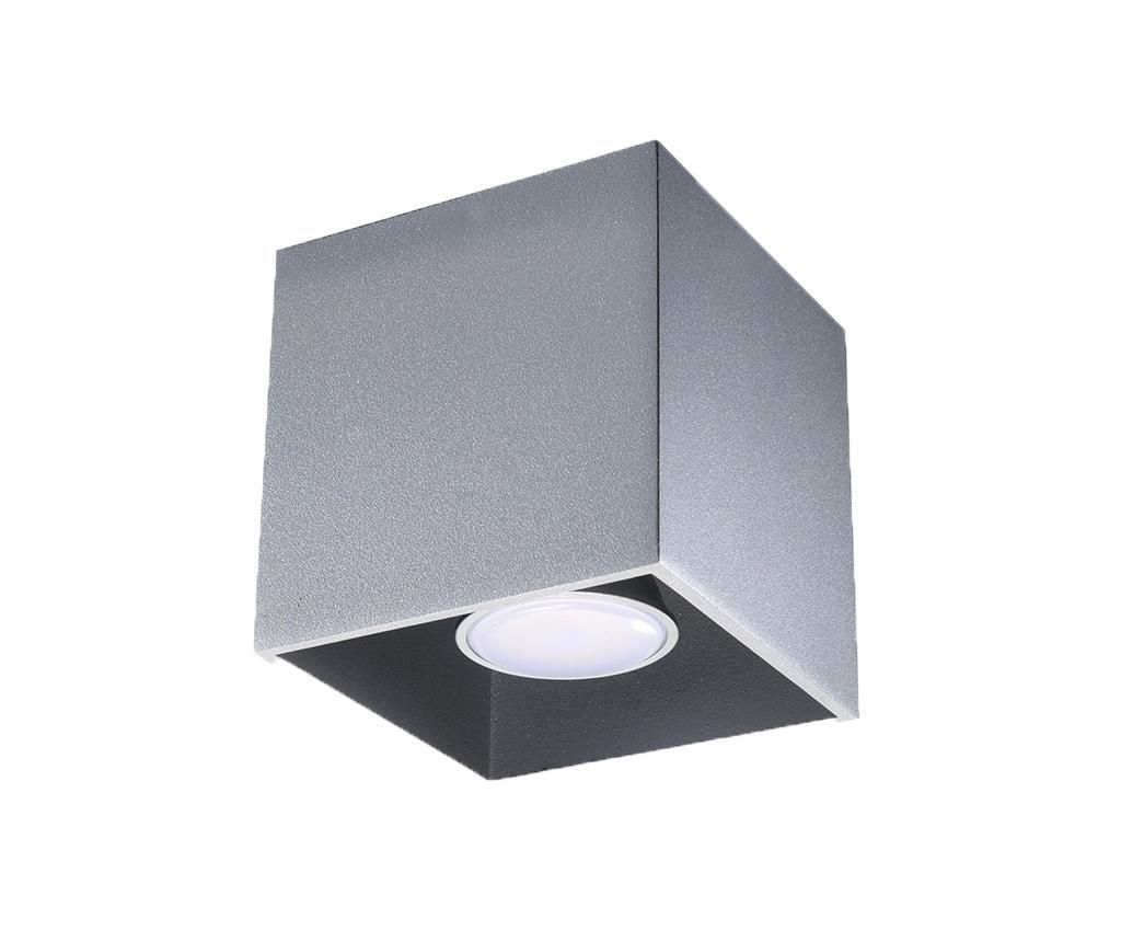 Plafoniera Geo Grey – Nice Lamps, Gri & Argintiu Nice Lamps
